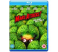 Mars Attacks - New Blu-ray - Y600z
