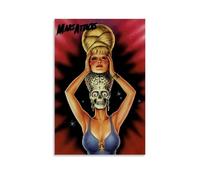 Mars Attacks Poster Decorative Painting Canvas Wall Art Living Room Poster Bedroom Painting Wall Art Picture Print Modern Family Room Decor 08 x 12 Inches (20 x 30 cm)