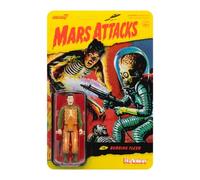 SUPER7 - Mars Attacks - Burning Human Skeleton