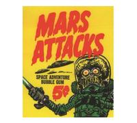 MARS ATTACKS: space adventure bubble gum