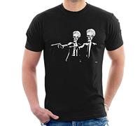 Mars Attacks Tim Burton Pulp Fiction Men's T-Shirt Black