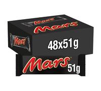 Mars Bar, Chocolate, 51 g, Pack of 48