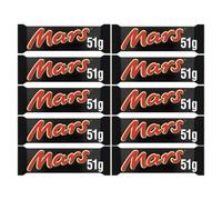 Mars Bar Chocolate Bundle Pack of 10 | 51g