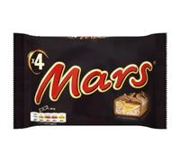 Mars Bars, 4 x 39.4g