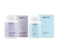 Mars by GHC Growth Max Combo | Nitric Oxide Capsules + SurgeMax Capsules | Performance & Vitality Support | 120 Capsules | Pack of 1