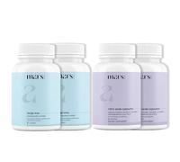 Mars by GHC Growth Max Combo | Nitric Oxide Capsules + SurgeMax Capsules | Performance & Vitality Support | 240 Capsules | Pack of 2