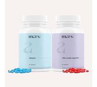 Mars by GHC Muscle Max Combo | Alizenol & Nitric Oxide Capsules | Strength & Wellness Support | 120 Capsules | Pack of 1