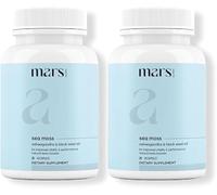 Mars by GHC Sea Moss Caps Surge Natural | Packed with 84 Essential Minerals | Powered with Black Seed Oil, Ashwagandha & Vitamin D3 | Overall Well-Being | 120 Capsules | Pack of 2