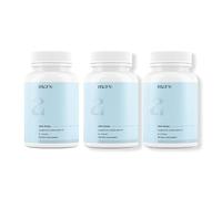 Mars by GHC Sea Moss Caps Surge Natural | Packed with 84 Essential Minerals | Powered with Black Seed Oil, Ashwagandha & Vitamin D3 | Overall Well-Being | 180 Capsules | Pack of 3