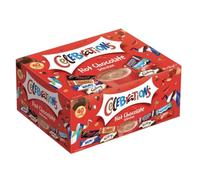Mars Celebrations Hot Chocolate Selection, 40x25 Drinks, 1KG