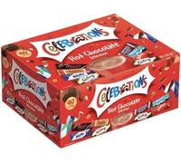 Mars Celebrations Hot Chocolate Selection, 40x25 Drinks, 1KG New & limited Eddition, Bigger Pack Chirstmas Pack, Ideal for Hot Chocolate Lovers