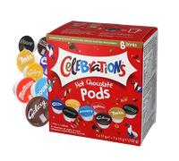 Mars | Celebrations Hot Chocolates - 8 pods for Dolce Gusto