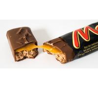 Mars Chocolate Bar 51g Classic Single (Pack of 24 bars)