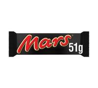 Mars Chocolate Bar 51g x Case of 48