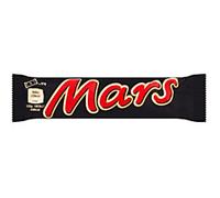 Mars Chocolate Bar Pack 51 g Pack of 48