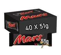 MARS Chocolate Bars Chocolate Caramel & Nougat Bar 40x51g, BB:27Oct,24