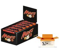 Mars Chocolate Bars Milk Chocolate Bulk Gift Treat Office Box 51g Pack Of 24 Bars