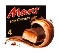 Mars Chocolate Caramel Ice Cream Bars 4 x 49.5ml