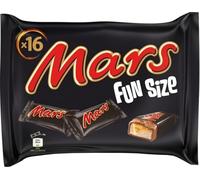 Mars Chocolate Fun Size Bars Multipack 16 x 18g