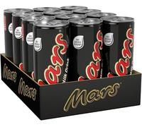 Mars Chocolate Milk Drinks, 250ml, Mixed Pack of 12