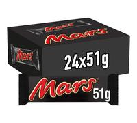 Mars Classic Single Chocolate Bar 51g (pack Of 24 Bars)