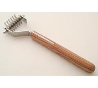 Mars Coat King, Coarse 6 blades, wood handle