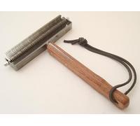 Mars Coat King, Extra wide, Extra-Fine 60 blades, wood handle