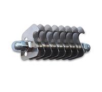 Mars Coat King Spare Blade, 8 Blade Replacement, Coarse