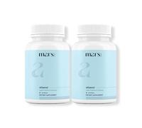 Mars Cognitive Support & Muscle Wellness Alizenol Capsules | Supports Focus, Clarity & Recovery | 120 Capsules - Pack of 2