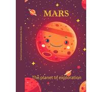 Mars Composition Notebook - Wide Ruled, 100 Sheets: Fun & Educational School Notebook for Kids | The Planet of Exploration