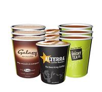 Mars Drinks CC Paper Cups 8oz (500) Suitable fo Flavia Creation Coffee Machine