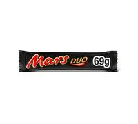 Mars Duo Caramel & Milk Chocolate Bar 69g