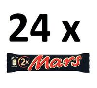Mars Duo, Chocolate bar, 70g, Packing 24pcs with Free Swiss Sweets