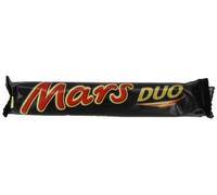 Mars Duo Chocolate Bar 85 g (Pack of 32)