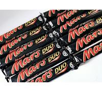 MARS DUO CHOCOLATE BARS. 12 BARS. 12x78.8g. BEST BEFORE 01/06/2026.