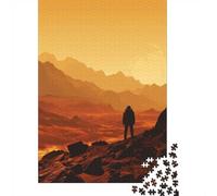 Mars Explorer 1000 Piece Jigsaw Puzzle, 38x26cm/1000pcs, for Adults, Screen-Free Leisure, Family Time And Year-Round Leisure