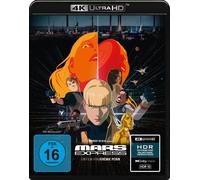 Mars Express (4K UHD Blu-ray) Jeremie Perin Daniel Njo Lobé Mathieu Amalric