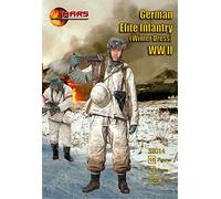 Mars Figures 32014-1/32 German Elite Infantry (Winter Dress) WWII