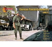 Mars Figures 32018-1/32 German Panzergrenadiers WWII