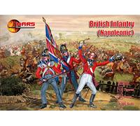 Mars Figures 32032-1/32 - British Infantry (Napoleonic) 12 Figures