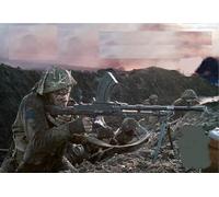 Mars Figures 32042-1/32 British Commonwealth Troops WWII, Scale Plastic Model kit