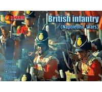 Mars Figures 72025-1/72 British Infantry, Napoleonic War, Scale Plastic Model