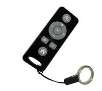 Mars Fox BT Multimedia Music Player Remote Control for Play Pause Next Prevtrack Volume Up/Down Mute Fit for Ios iphone ipad Android System Smartphone Tablet Devices Sony FiiO Player ect