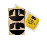 Mars Fox Mice Skates Mouse Feet for Razer Naga Trinity & Naga HEX V2 Gaming Mouse (2 Sets)- Thickness 0.7mm (for Naga HEX V2)