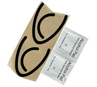Mars Fox Mice skatez Mouse feet for Logitech MX Vertical Wireless Mouse - Replacement Pads 2 Sets