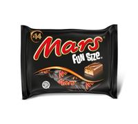 Mars Fun Size Chocolate Bars Multipack 18g x 14 - Suitable for Vegetarians