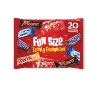 Mars Fun Size Family Favourites Milk Chocolate Bars Pack of 20 124809