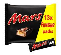 Mars Fun Size Minis Chocolate Bar Bag - Pack of 13, 250 Grams