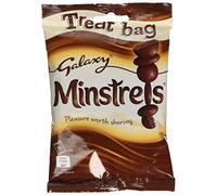 Mars Galaxy Minstrels Treat Bag 105 g (Pack of 16)