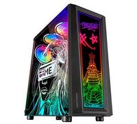 Mars Gaming Mc-art Frgb Pc Tower Case